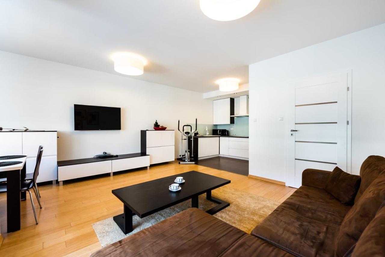 Mokotow Sunlight Apartment Varsóvia Exterior foto