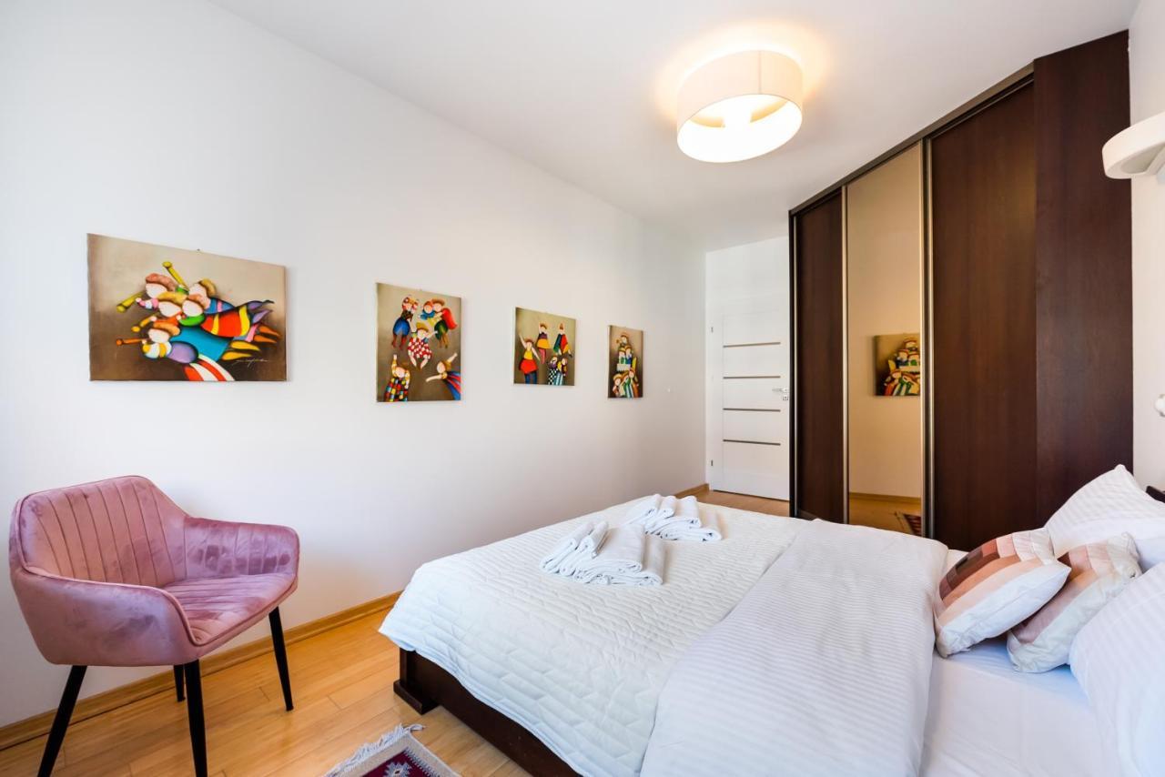 Mokotow Sunlight Apartment Varsóvia Exterior foto
